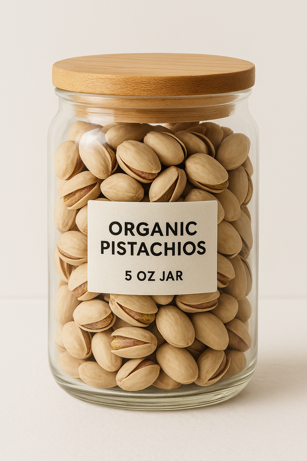 Organic Pistachios (5oz Jar)