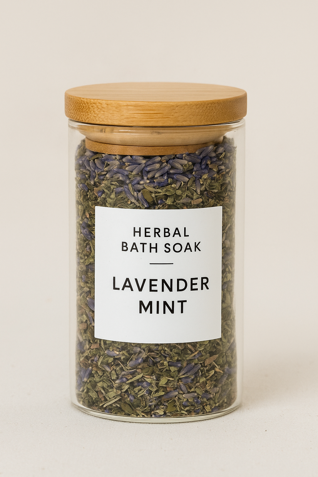 Herbal Bath Soak – Lavender Mint