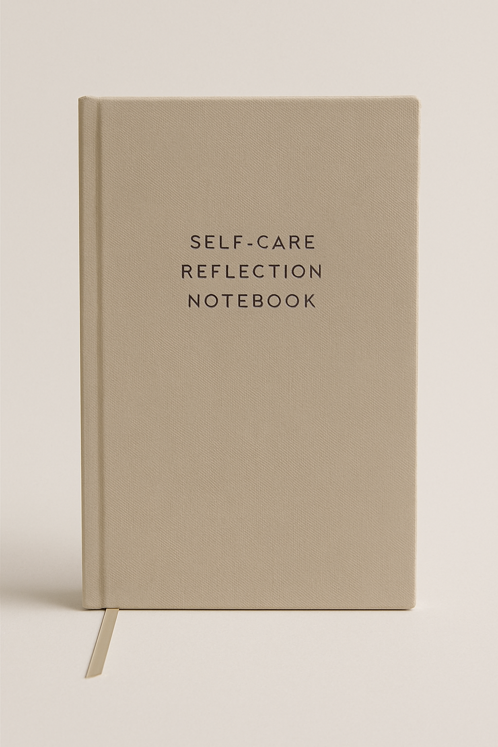 Self-Care Reflection Notebook