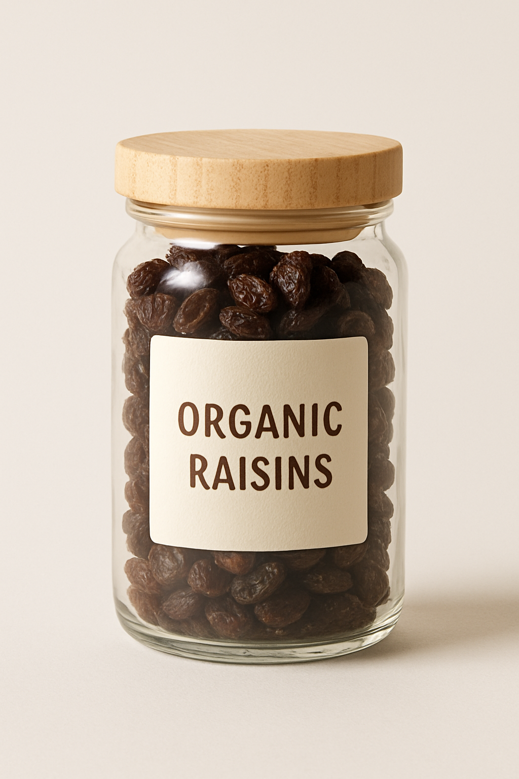 Organic Raisins (5oz Jar)