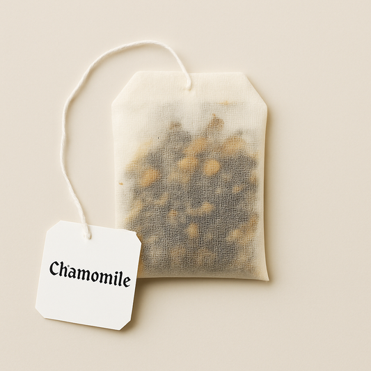 Chamomile Tea Sachet