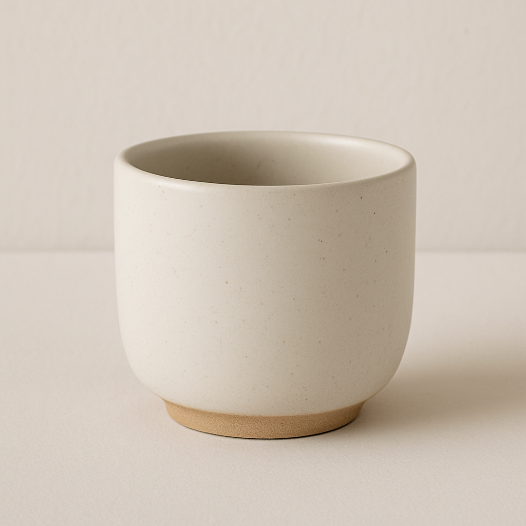 Minimalist Ceramic Tea Cup