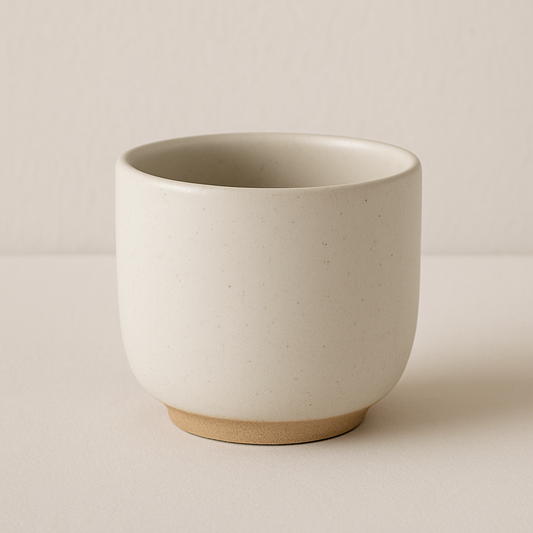 Minimalist Ceramic Tea Cup