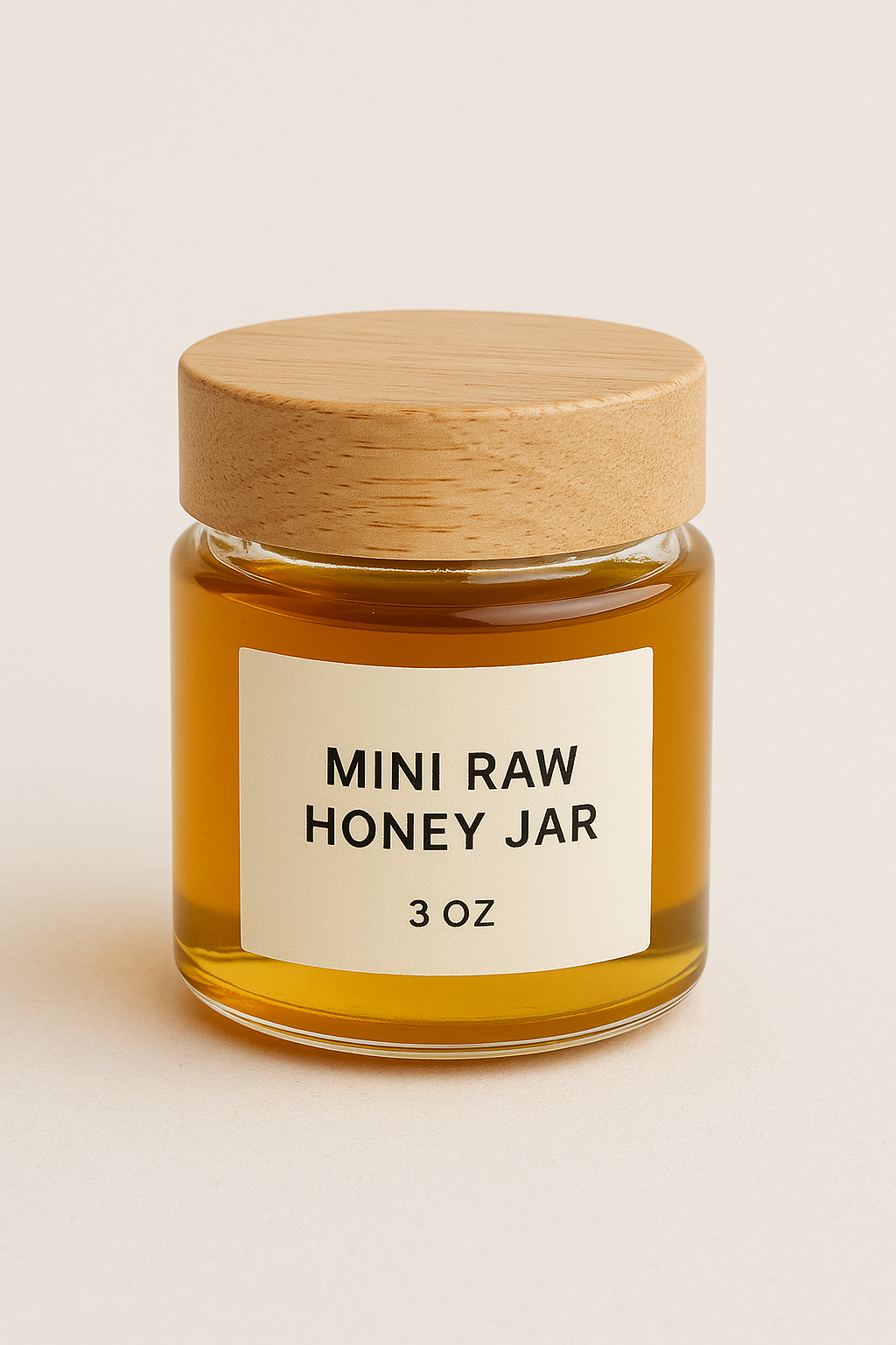 Mini Raw Honey Jar (3oz)