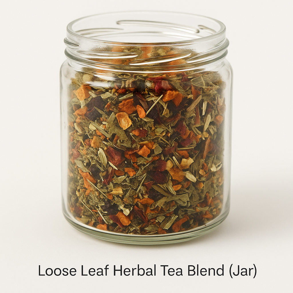 Loose Leaf Herbal Tea Blend (Jar)