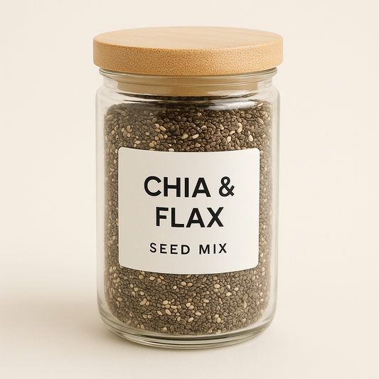 Chia & Flax Seed Mix (5oz Jar)