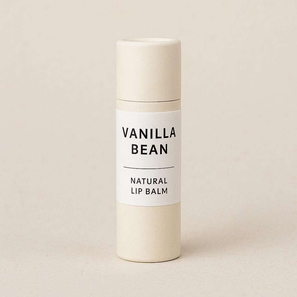 Vanilla Bean Natural Lip Balm