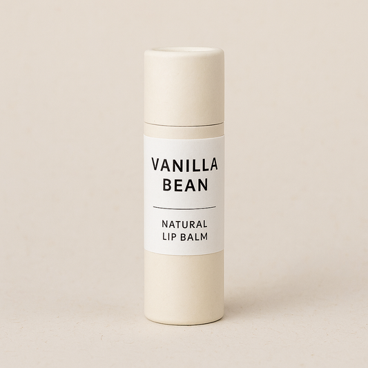 Vanilla Bean Natural Lip Balm