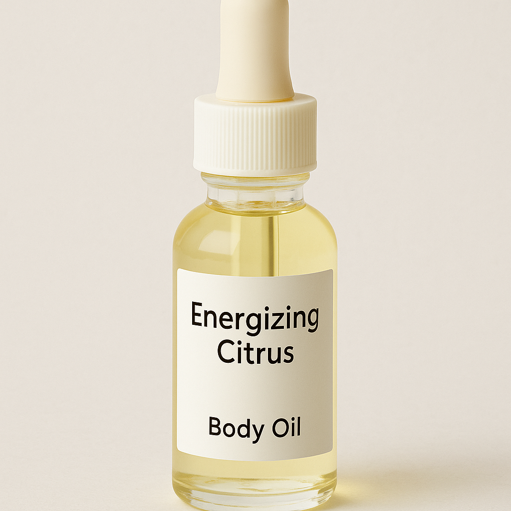 Energizing Citrus Body Oil (30ml)