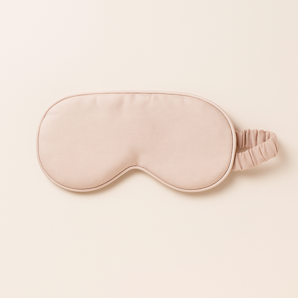 Silk & Linen Sleep Mask