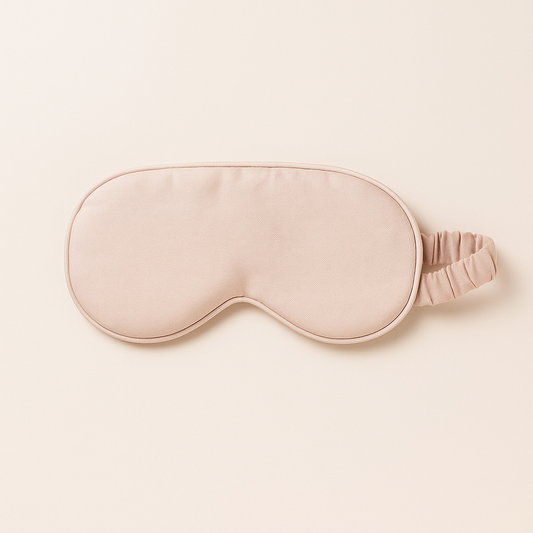 Silk & Linen Sleep Mask