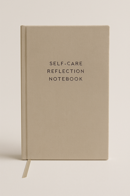 Self-Care Reflection Notebook