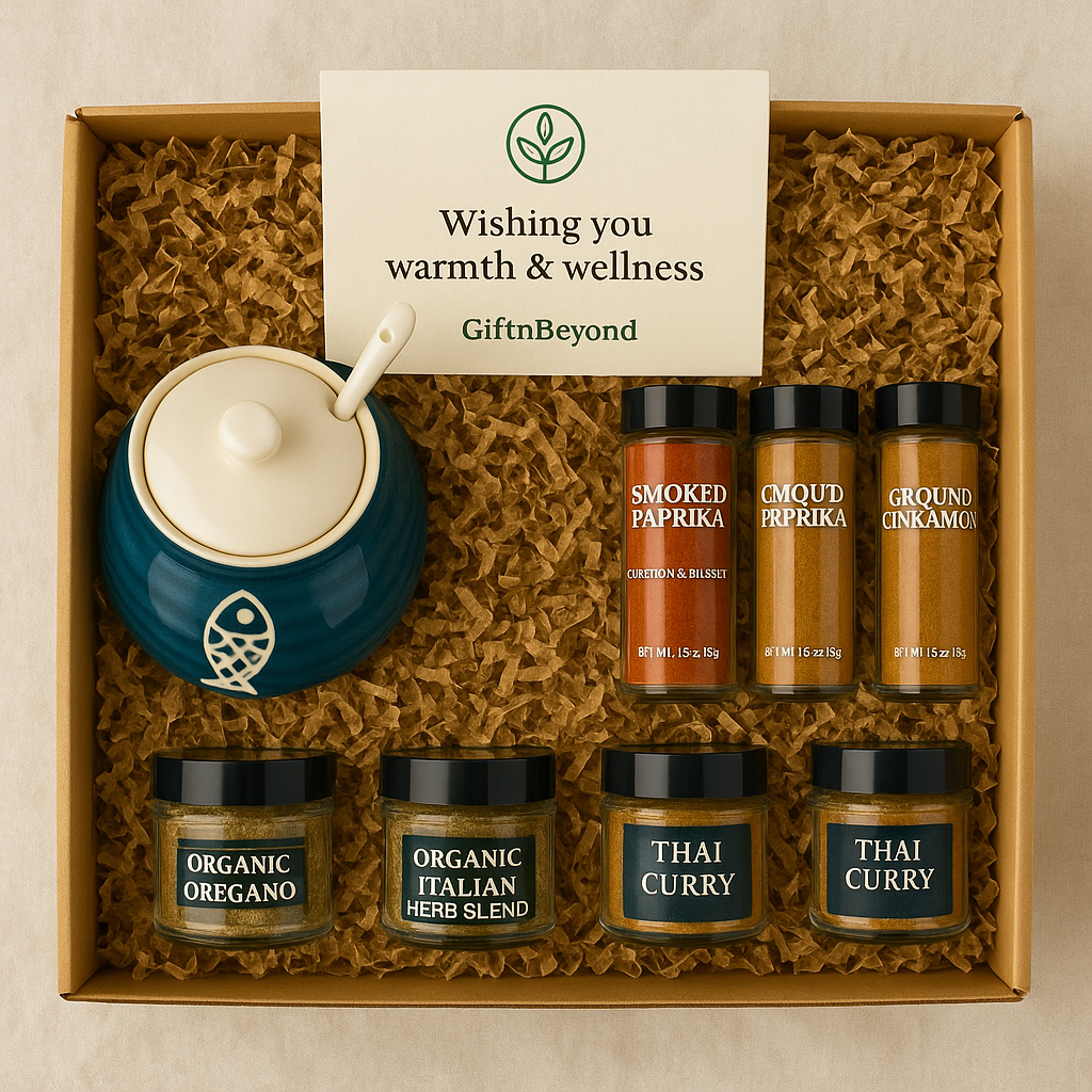 The Spice & Soul Box